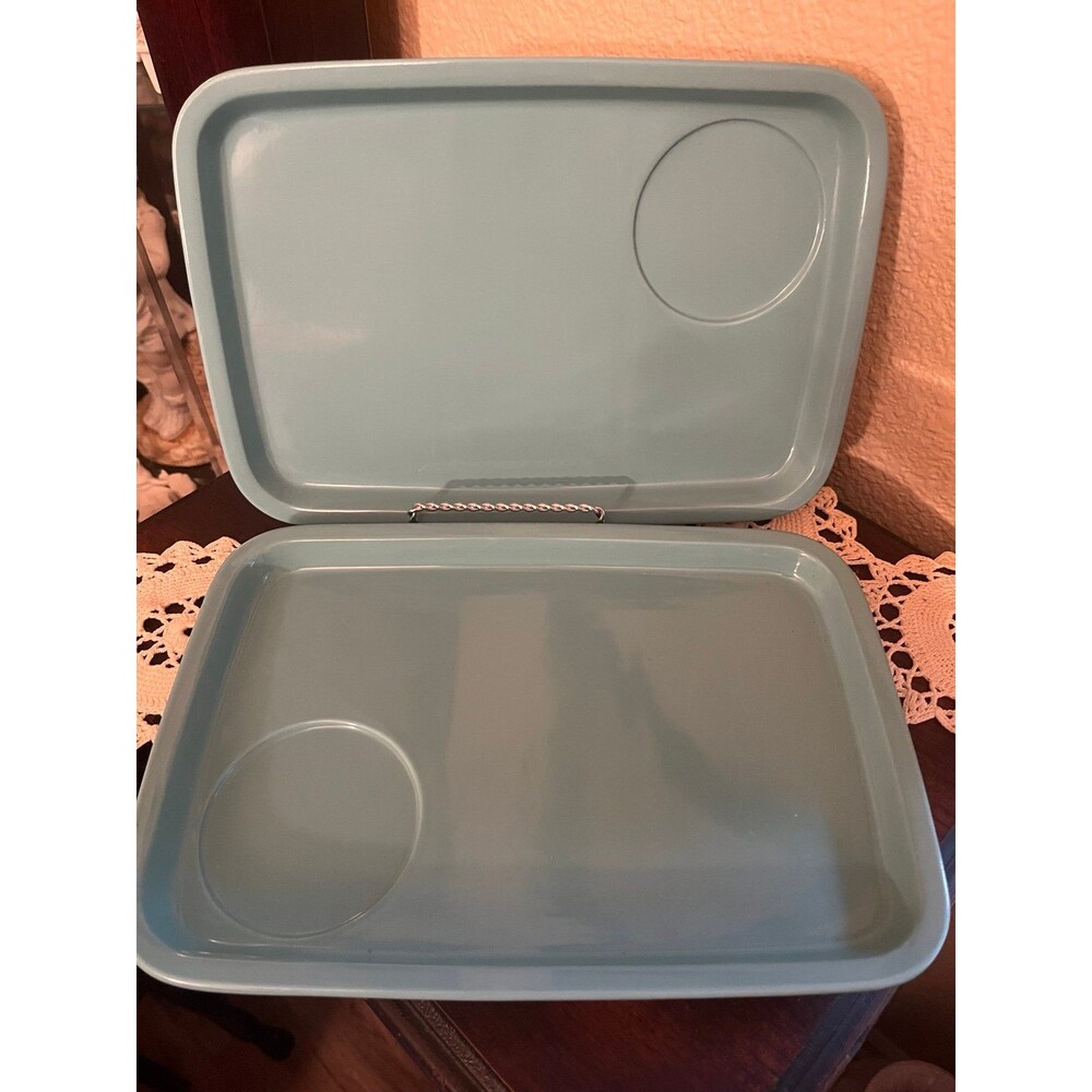 RARE Vintage Hall Pottery Ceramic Trays #2445